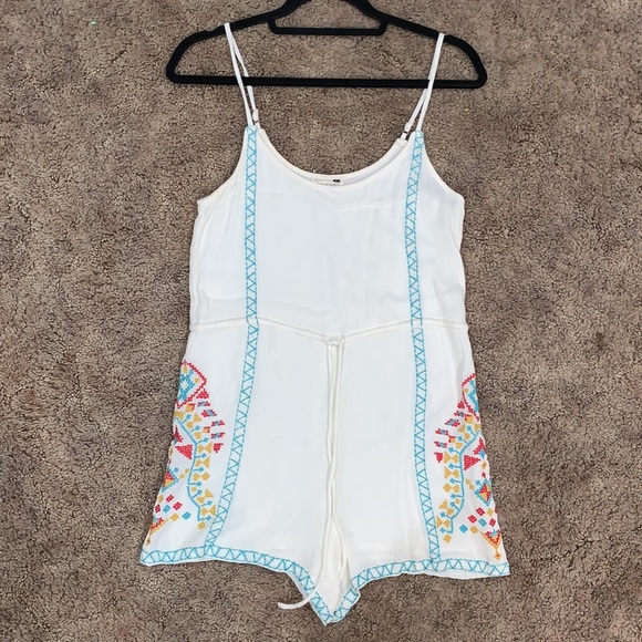LA Hearts embroidered romper - Picture 2 of 3